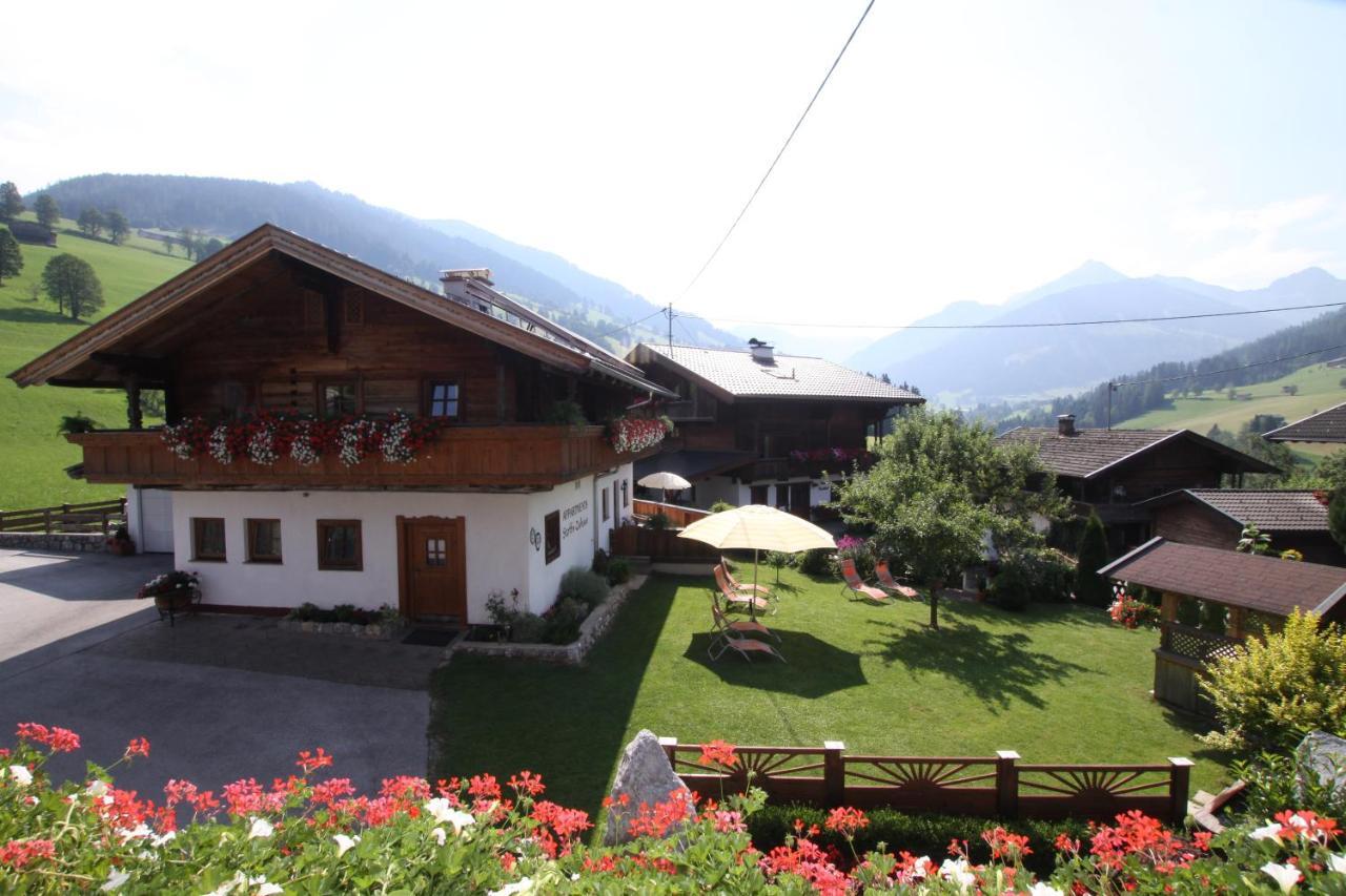 Apartamento Stoffen Zuhaus Alpbach Exterior foto