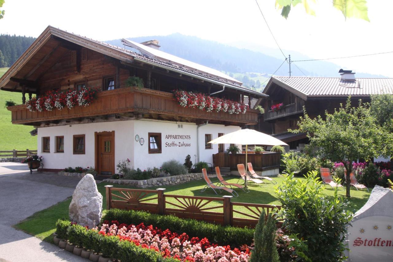 Apartamento Stoffen Zuhaus Alpbach Exterior foto